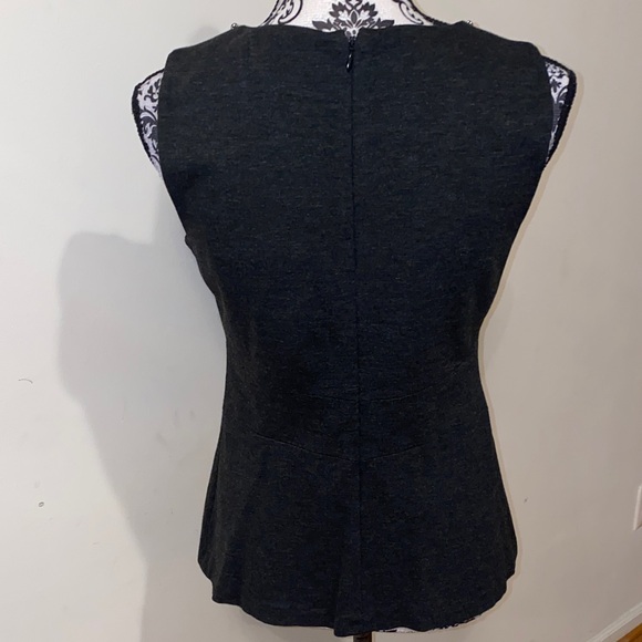 3/$45 Cabi The Glitz Sleeveless Top Embellished Neckline Size 4 Style #508 - Picture 10 of 15